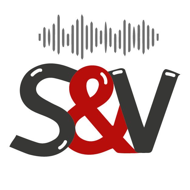 Logo de Sounds & Voices creative studio